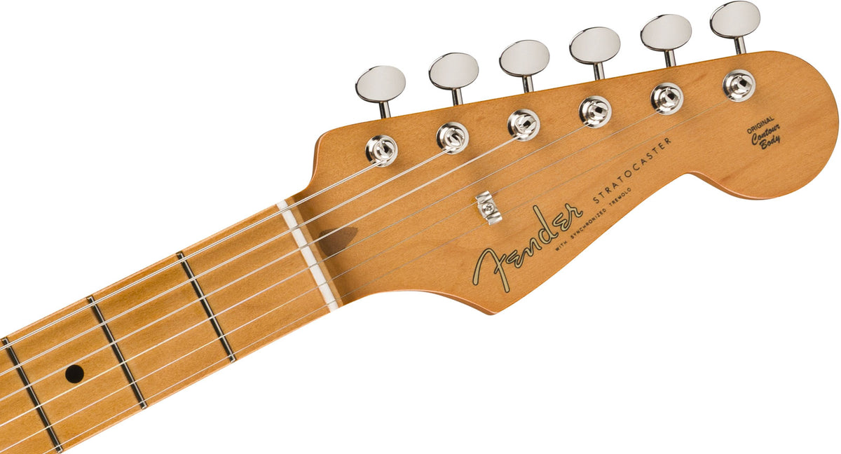 Stratocaster Eind jaren '50 Vintera III MN 3-Color Sunburst