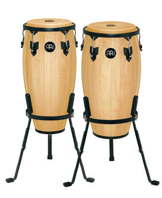 Meinl HEADLINER 11 & 12 NATURAL CONGA SET - MHC512NT