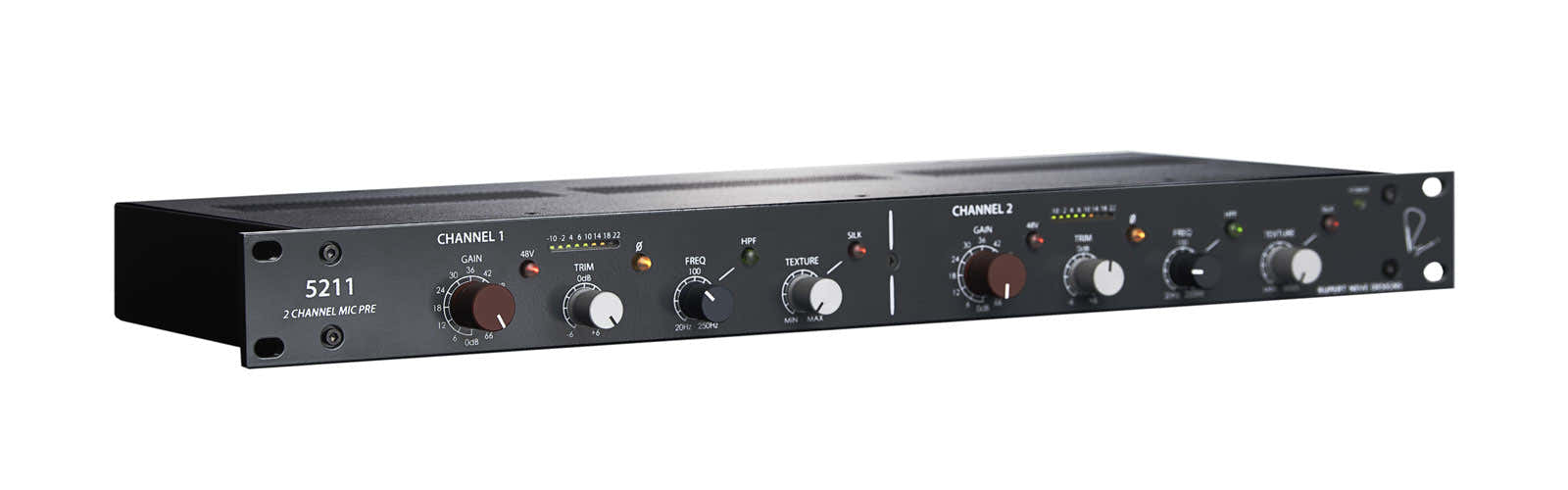 5211 2-Channel Mic Pre
