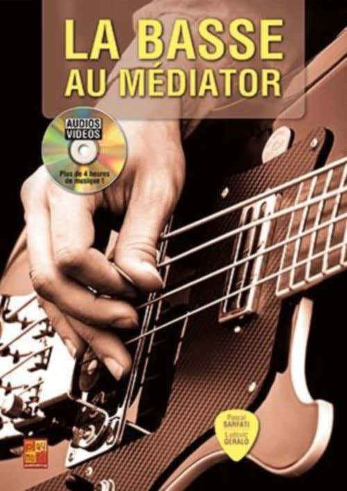 Sarfati Pascal - La Basse Au Mediator + CD
