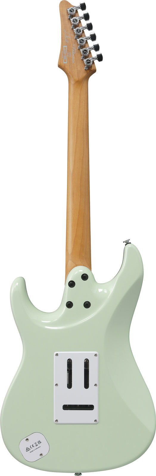 LM10MGR Premium Luca Mantovanelli Signature Mint Green