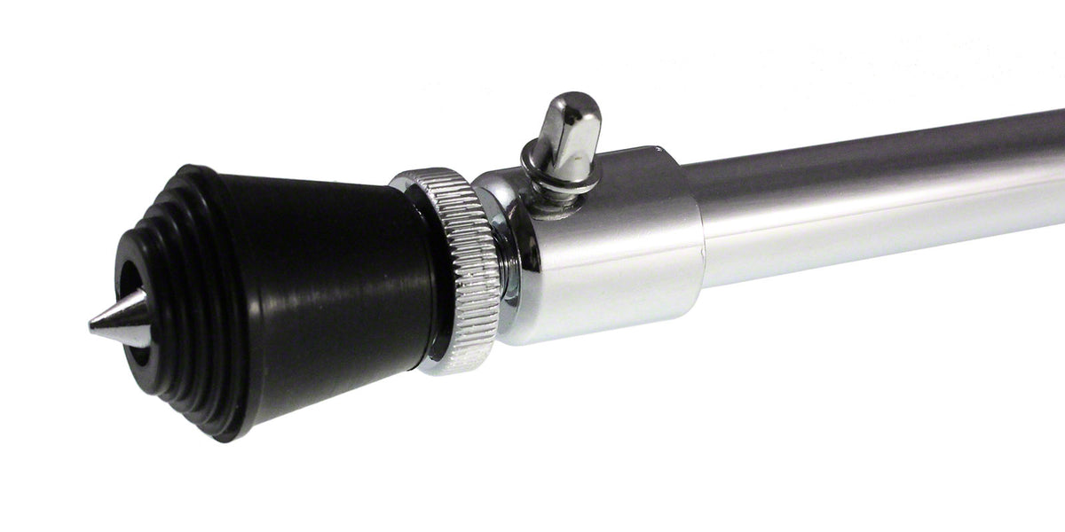 BDS5 - ADJUSTABLE STRAIGHT BASS DRUM SPURS (X2)