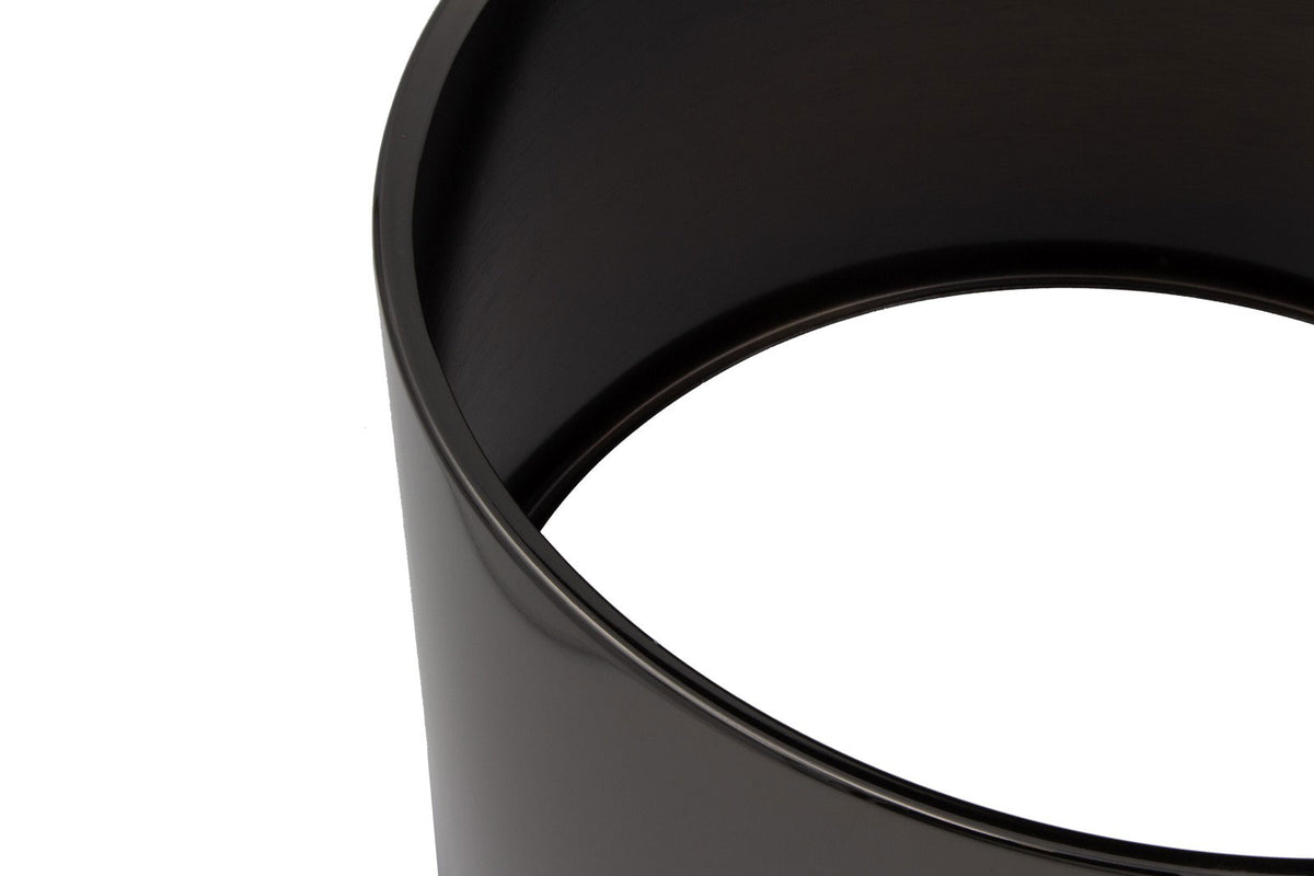 SBB1408ST - 14"X08" Zwarte Vernikkelde Messingketel (messing) - Snaredrum