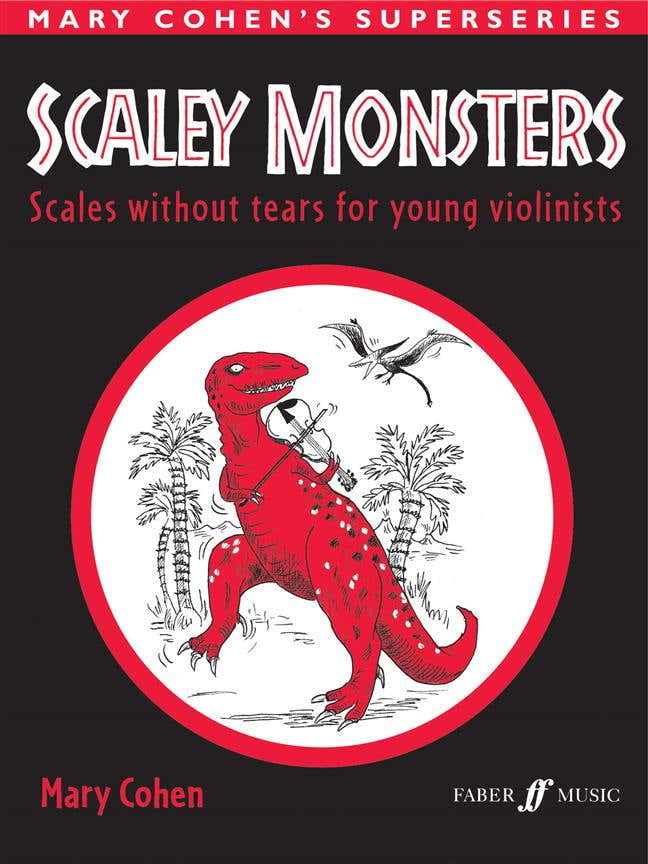 Cohen Mary - Geschubde monsters - Viool