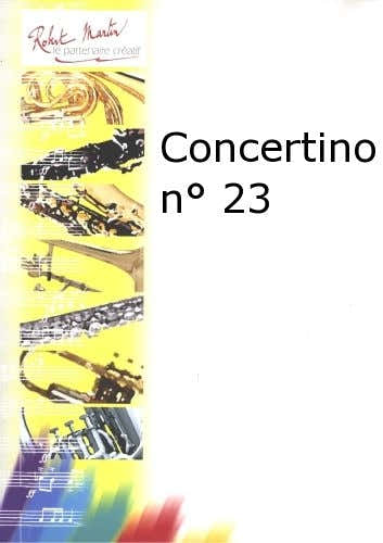 Robert Martin Porret J. - Concertino N23
