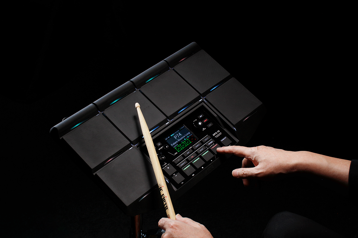 MPS-10 - Multi-percussiepad