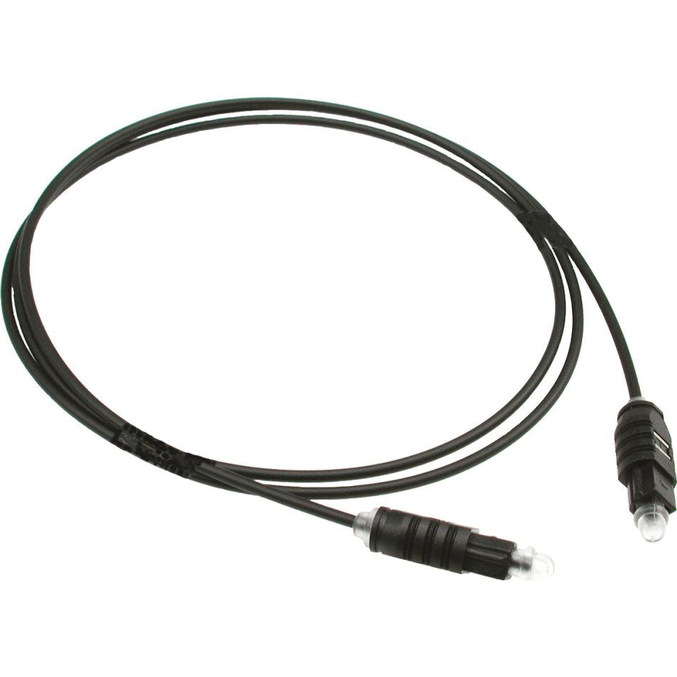 Klotz LWL-BASIC DIGITAL BLACK 1M TOSLINK-TOSLINK