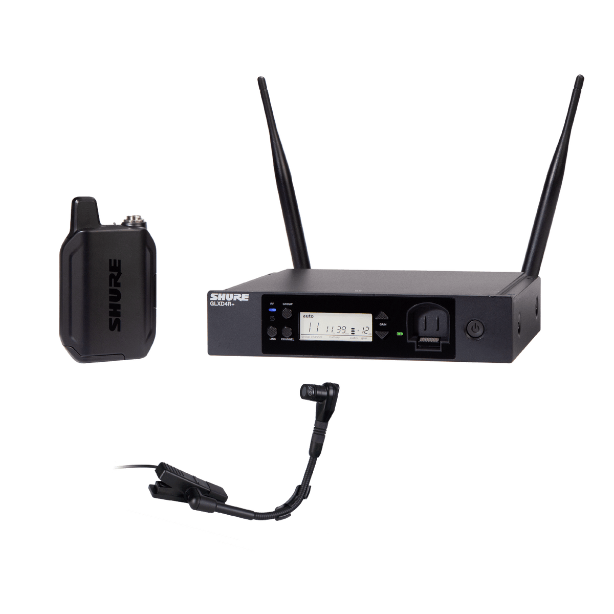 Shure GLXD14r+E-B98-Z4