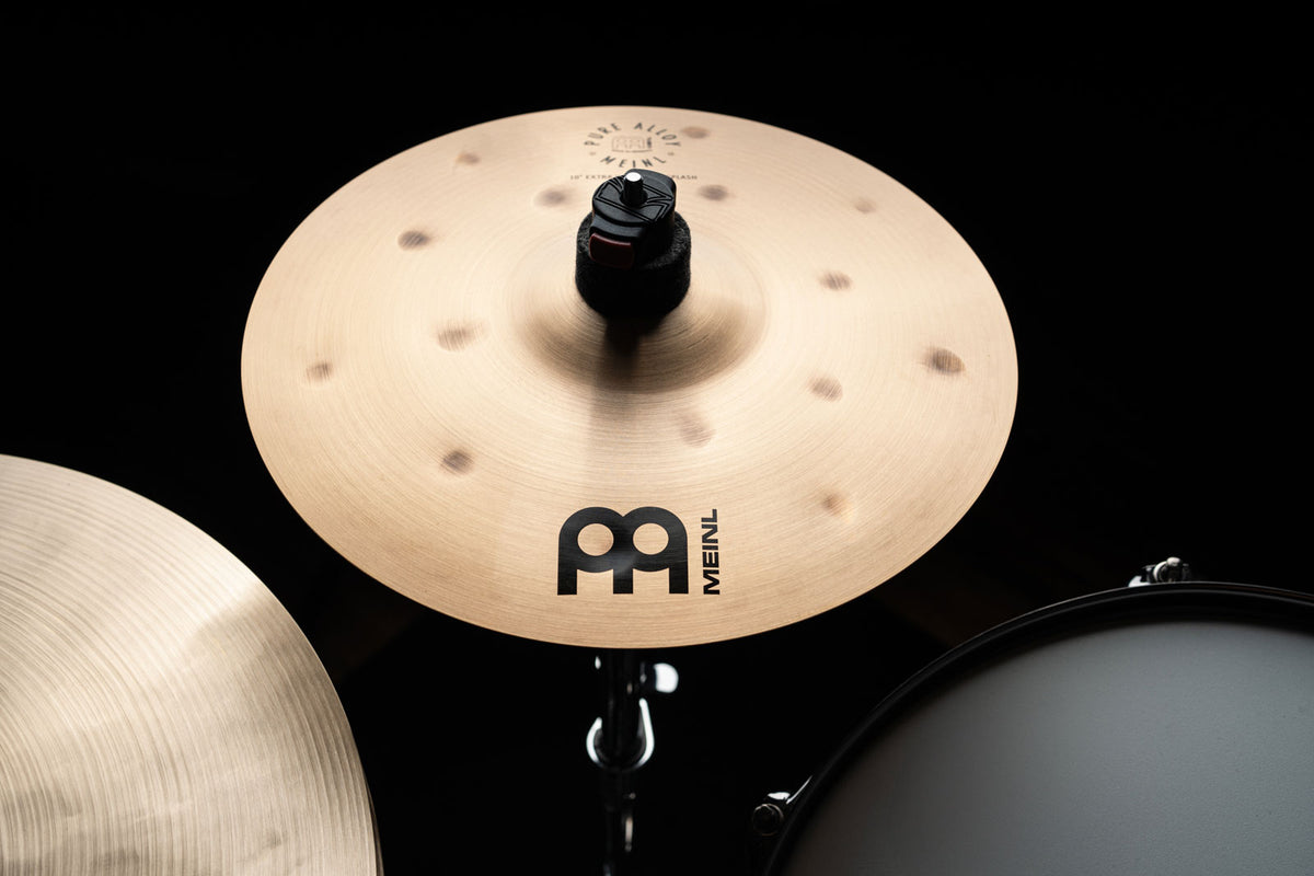 10" Pure Alloy Extra Hammered Splash