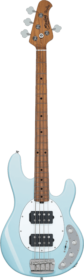 Electric Bass Stingray 34 Hh Daphne Blue