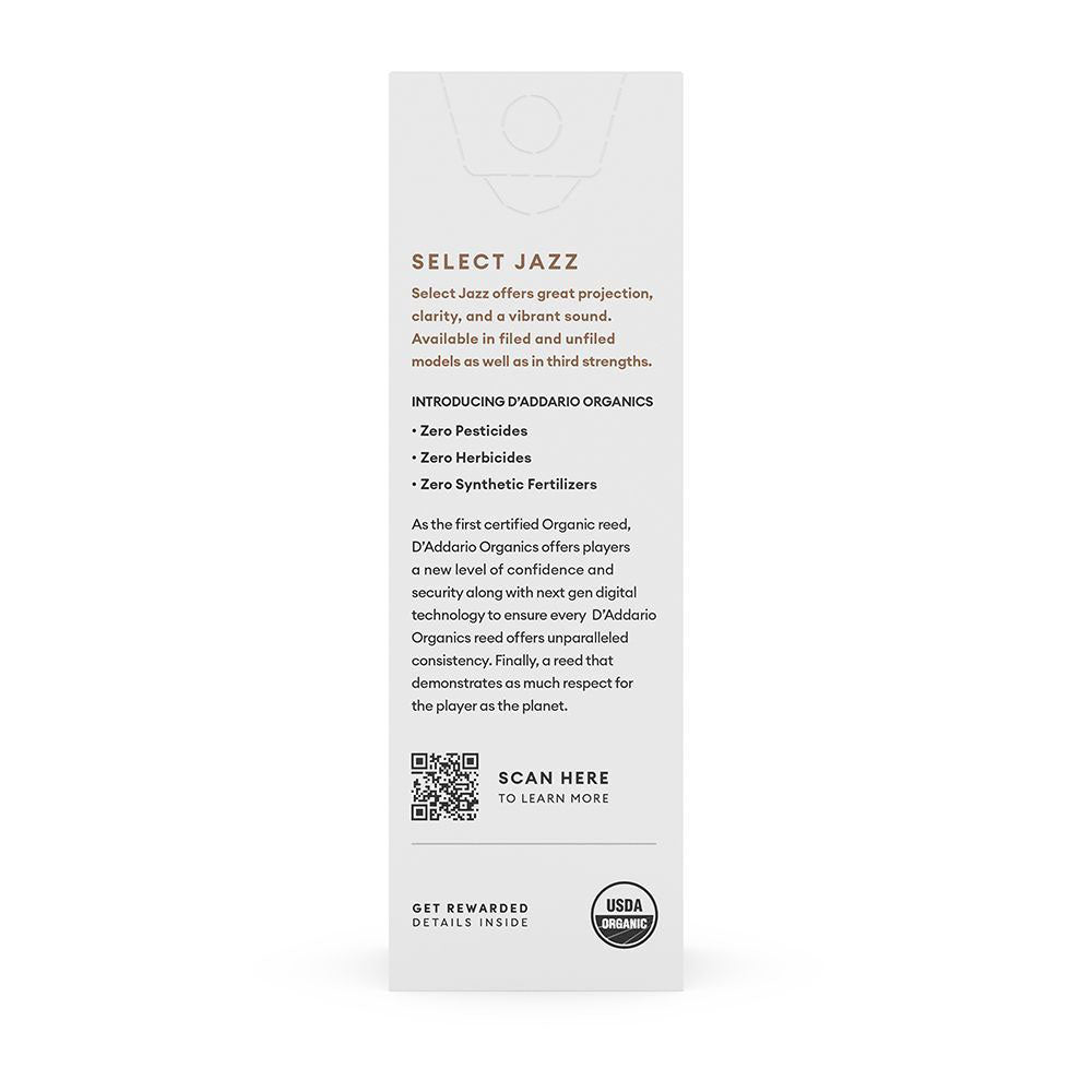 Organic Select Jazz 2S - Tenorsaxofoon (US-snede)
