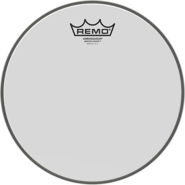 Remo BA-0210-00 - AMBASSADOR  SMOOTH WHITE 10