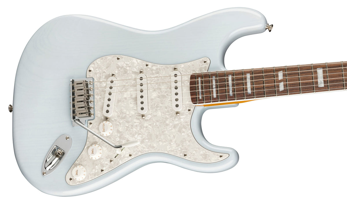 Kenny Wayne Shepherd Stratocaster Palissander Transparent Faded Sonic Blue
