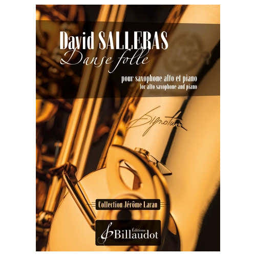 Danse Folle Saxophone Alto - Salleras