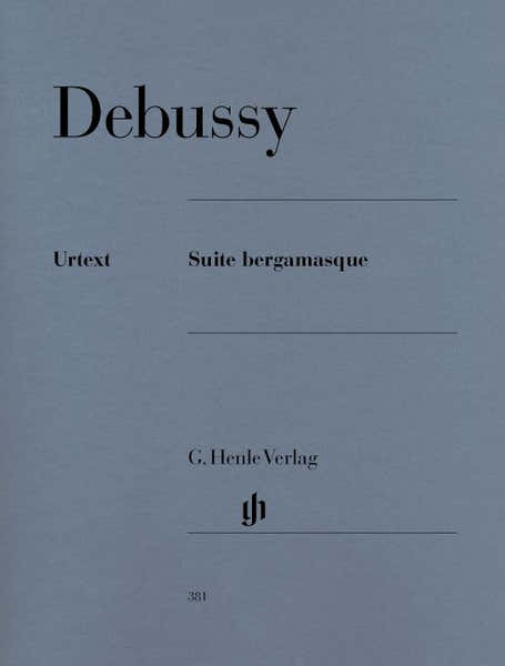Henle Verlag Debussy C. - Suite Bergamasque