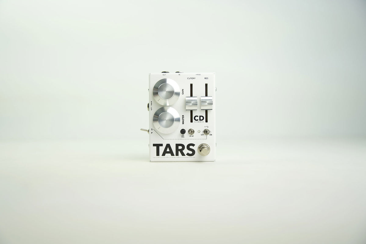 Tars zilver op wit