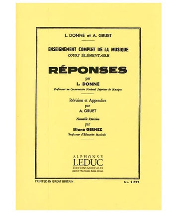 Reponses Elementaire
