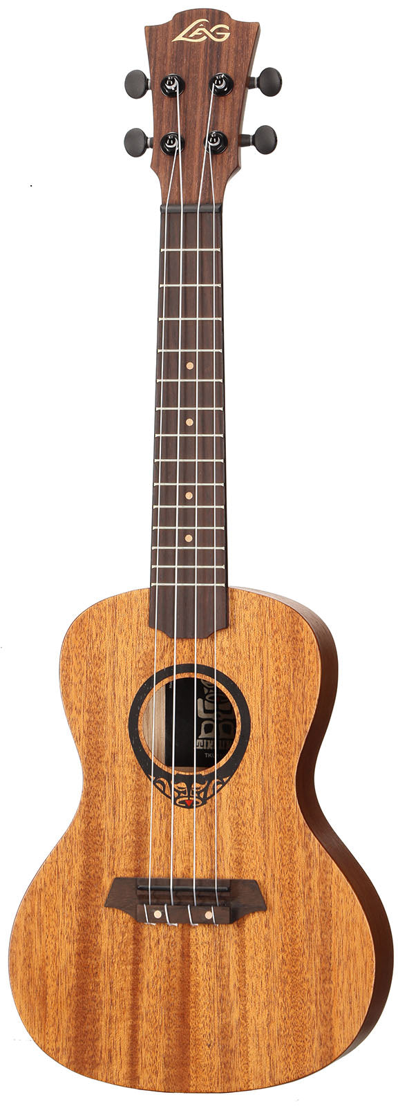 Tiki Tku110C Concert-ukelele met slanke gebogen achterkant
