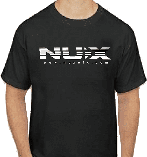Nux Logo T-Shirt Size L