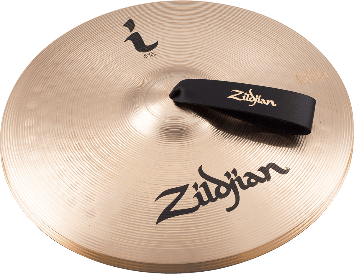Zildjian 14" paar I Band