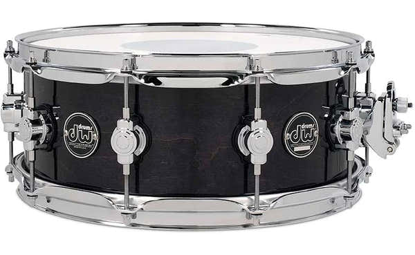 DW Drum Workshop 14X5.5 Performance Lak Ebbenhoutbeits