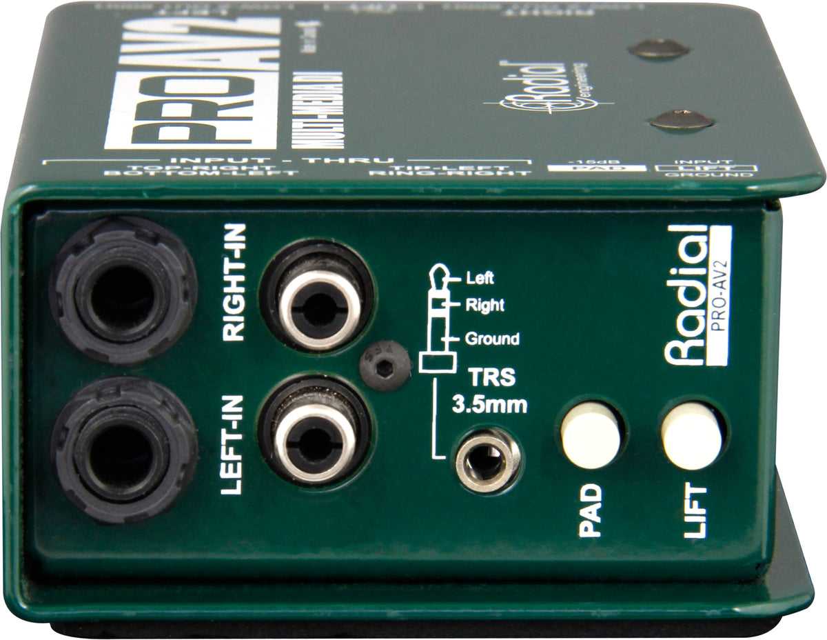 Pro AV2 DI - Passieve multimedia-stereo