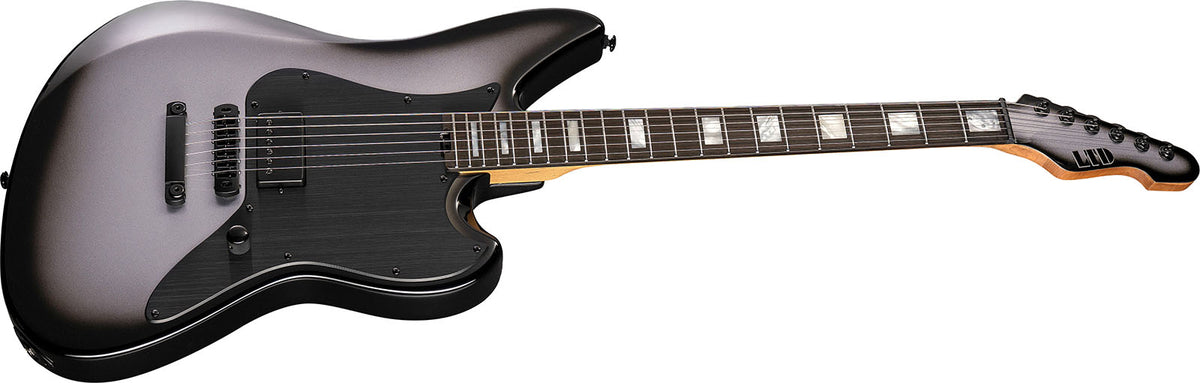 JD-I Signatuurmodel van Joe Duplantier Silver Sunburst