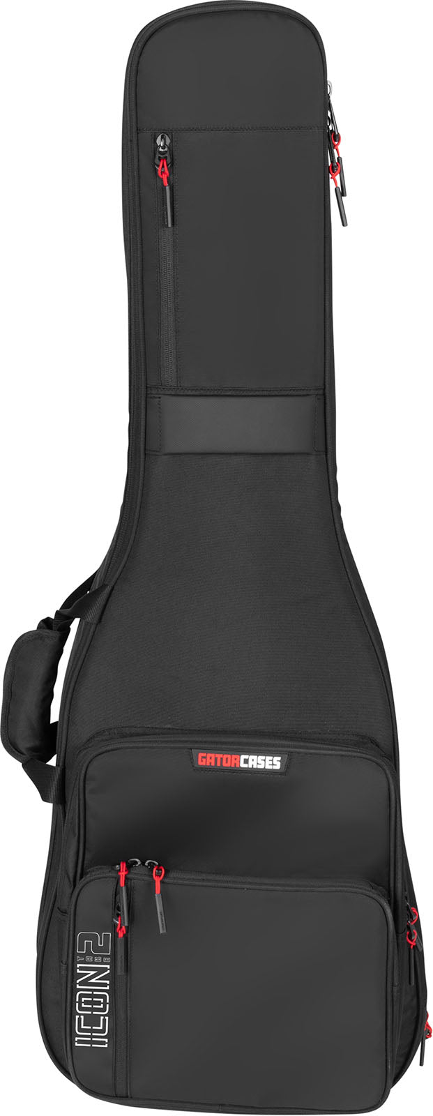 Dubbele Elektrische Gitaarsoftcase - ICON