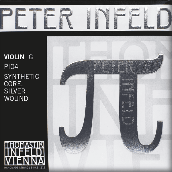 STRINGS VIOLIN CORE SYNTHETIQUE PETER INFELD G SILVER PI04