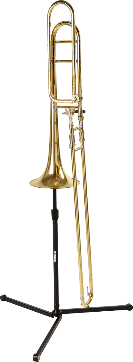ZWART WI STATIEF VOOR TROMBONE
