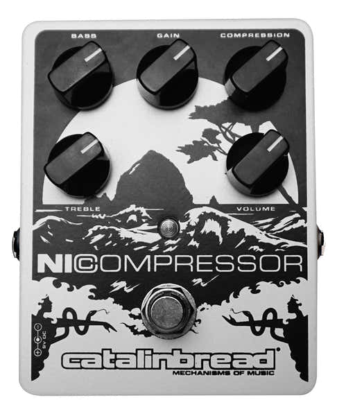 Catalinbread Nicompressor White Soft Pearl Compressor