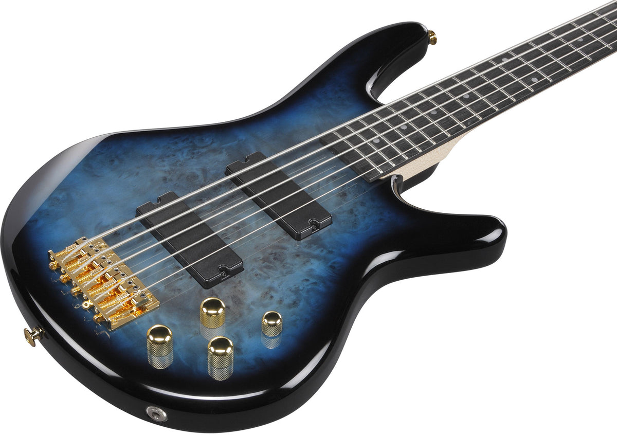 GSR205PCTMU Transparant marineblauw kleurverloop
