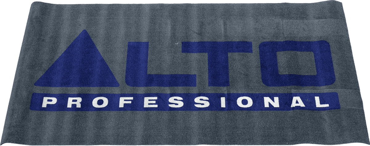 ALTO PROFESSIONAL Alto Logo Mat Pvc Sole 150 X 78