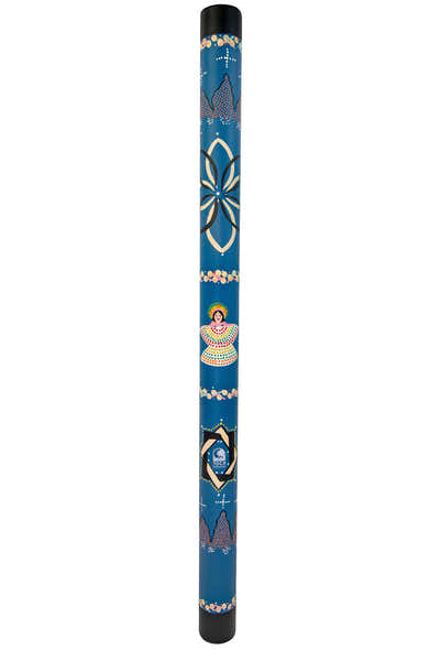 Toca Rainstick Everpour 48" - Blauw Cueca T-Rain-Ep-48Bc