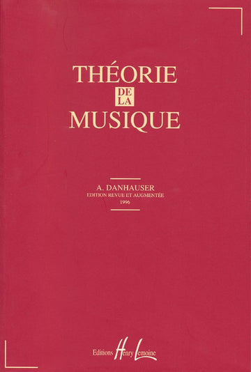 Théorie De La Musique - Danhauser