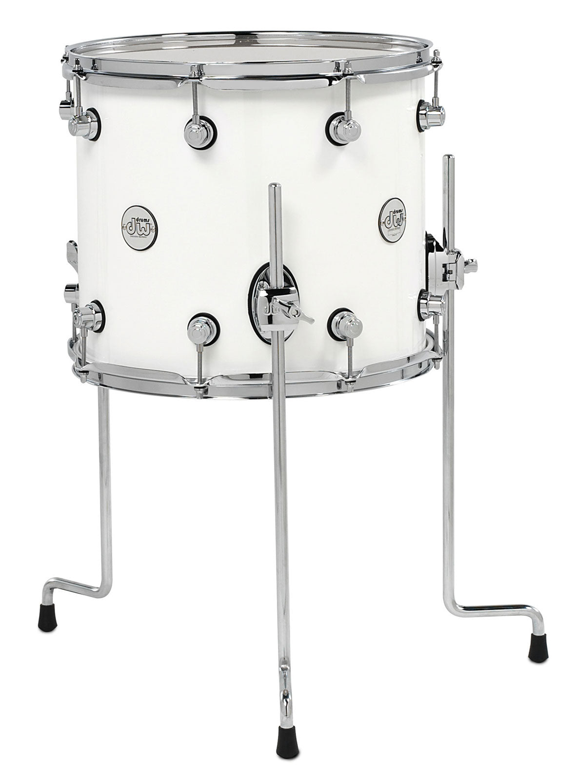 DW Drum Workshop TOM DESIGN WHITE GLOSS