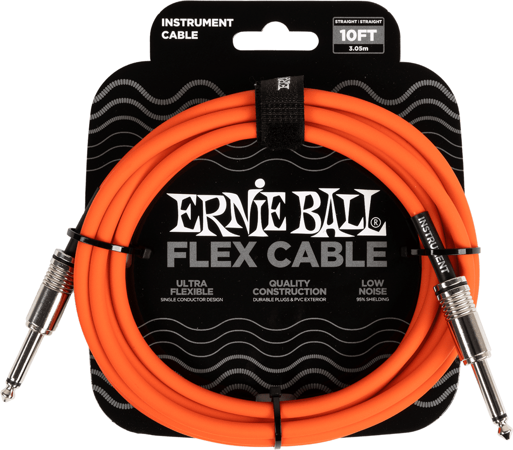 Instrumentkabels Flex Jack/jack 3M Oranje