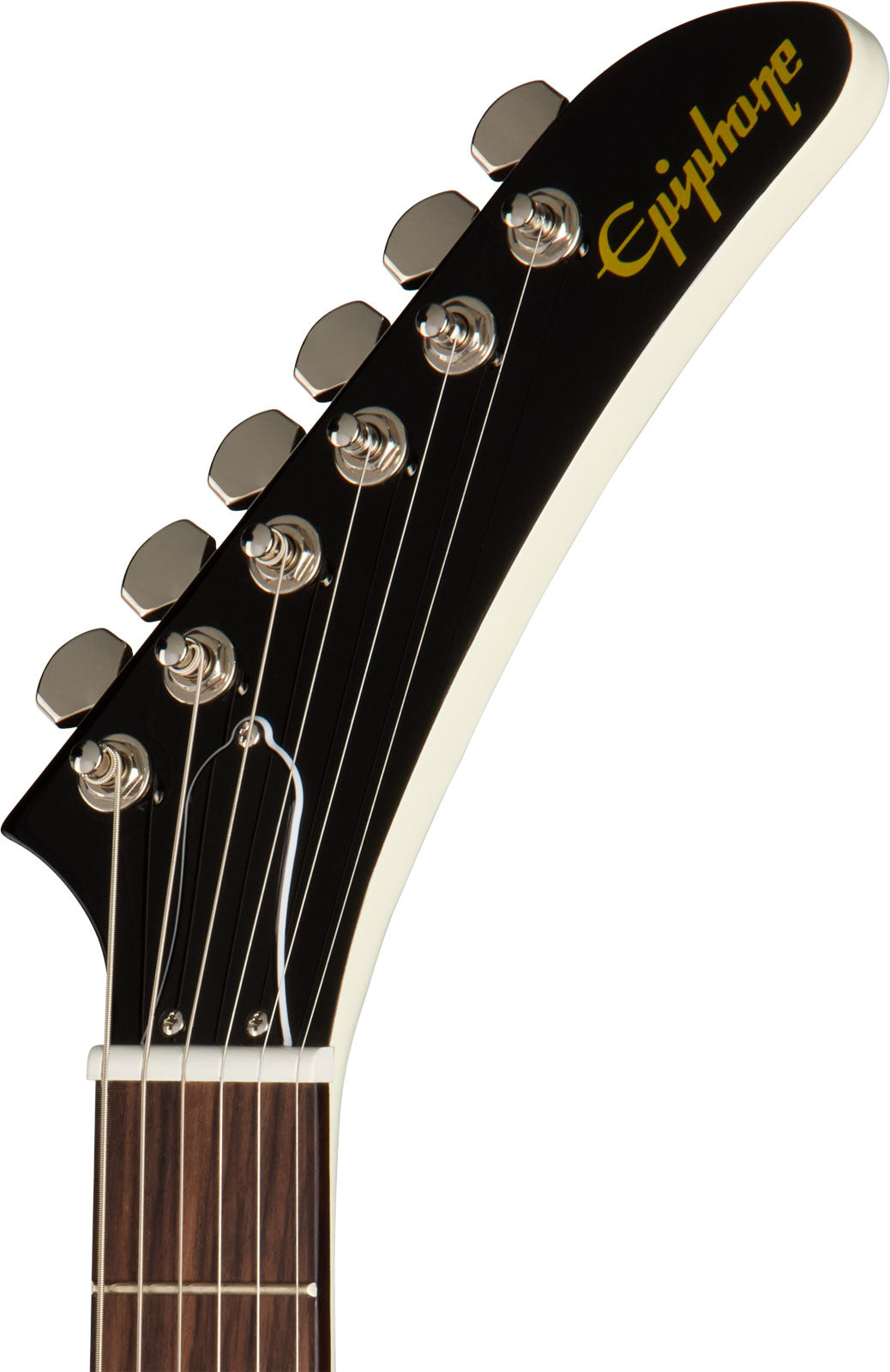 Explorer 80s EMG Classic White IBG