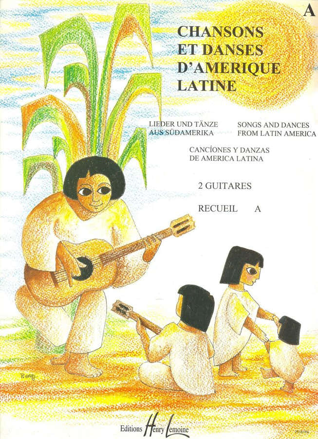 Rivoal - Chansons et Danses D'amerique Latine Vol.a - 2 Guitares
