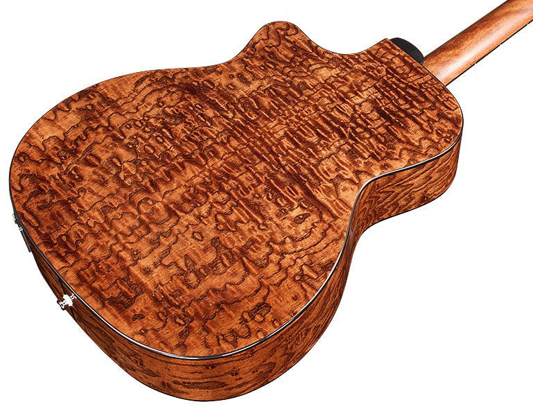 Om-260Ce Deluxe Burl