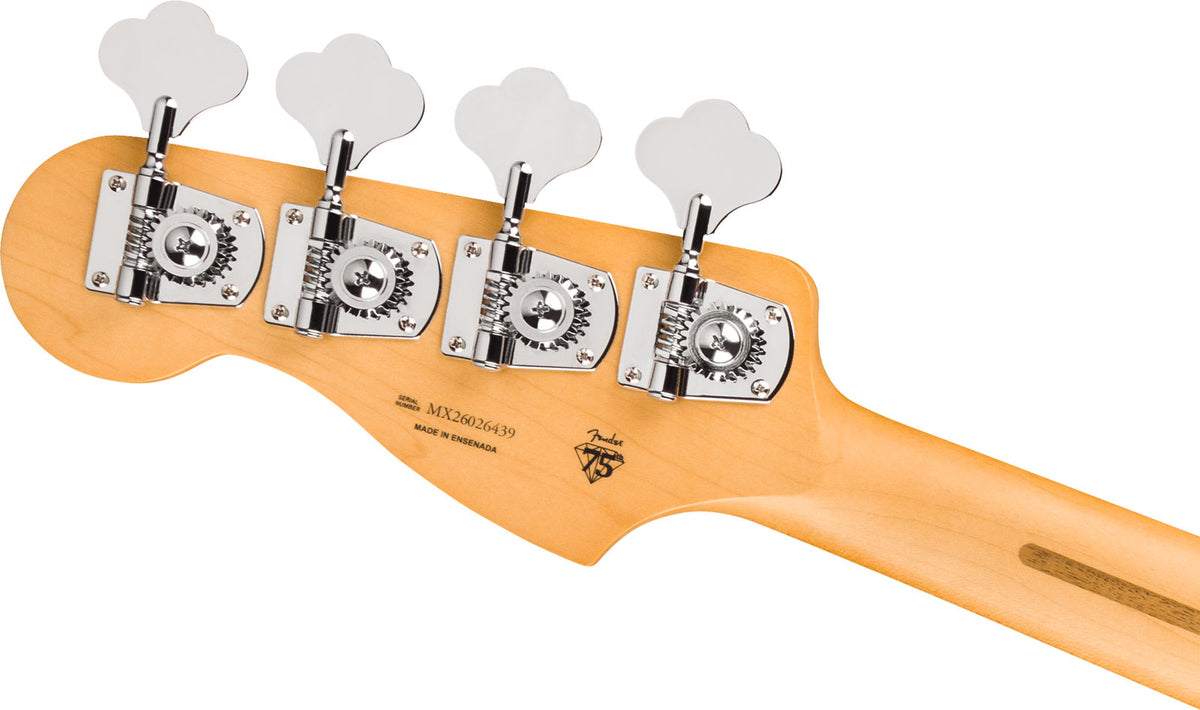 Precision Bass 75 Anni Player II, MN Candy Apple Rood