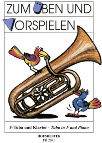 Zum Uben Und Vorspielen Vol.1 - Tuba & Piano