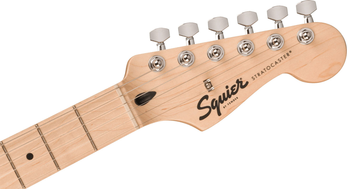 Stratocaster Sonic Pack MN Zwart