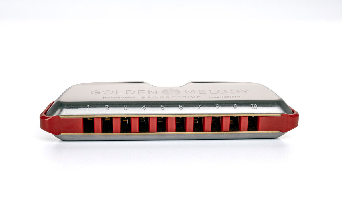 GOLDEN MELODY F/FA - 10 HOLES