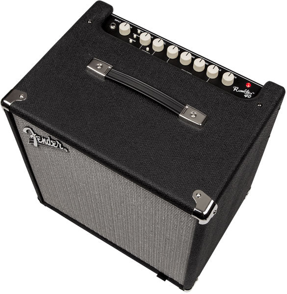 Rumble 40 (V3) Zwart/Zilver