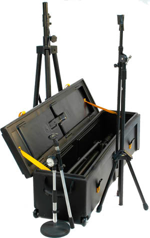 HN48W - Hardwarekoffer voor Drums 48"