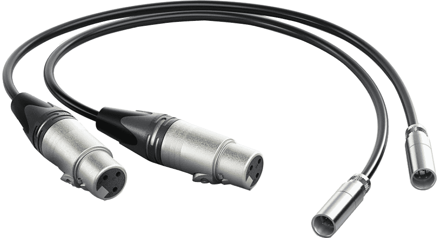 Blackmagic Design Video Assist Mini XLR Cables