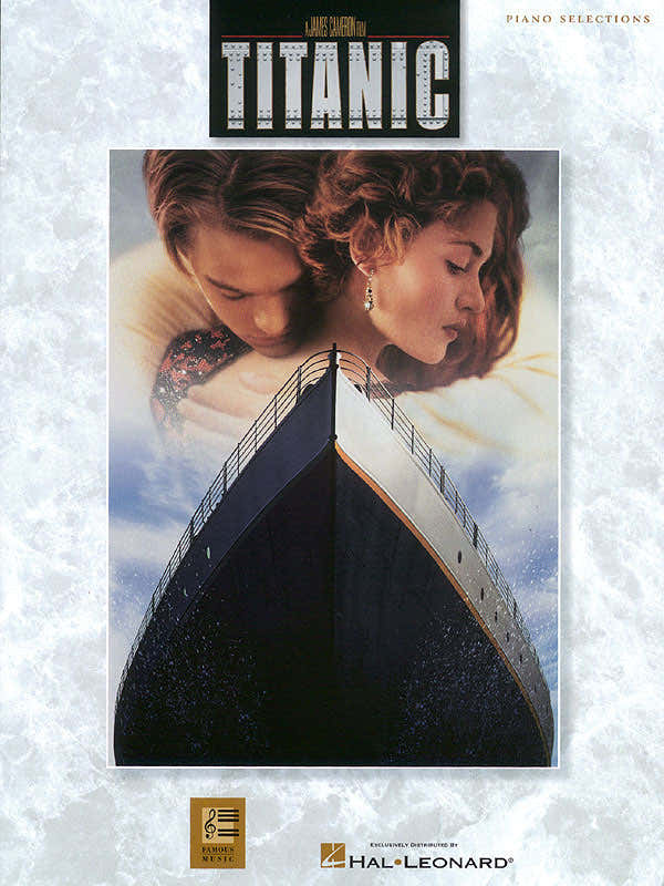 Horner James - Titanic - Piano en zang
