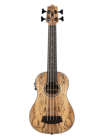 Spalted Mango U-Bass With Bag