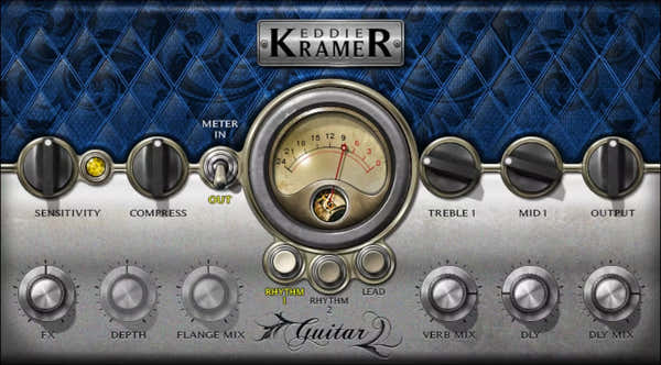Waves Eddie Kramer gitaarkanaal